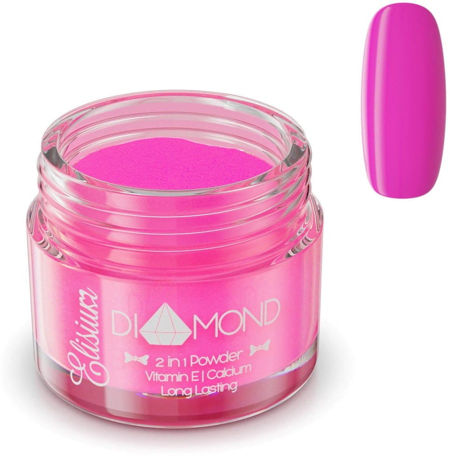 

Elisium, Diamond, титановая маникюрная пудра DP116 Orient Pink, 23 г