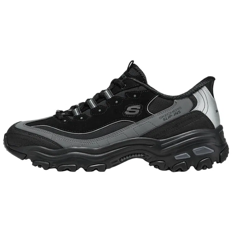 Кроссовки черные Skechers DLITES Support