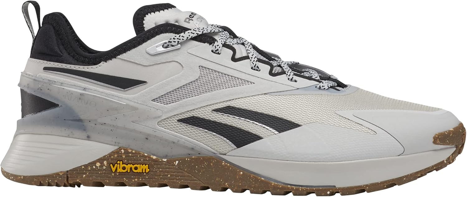 

Кроссовки Reebok Unisex-Adult Nano X3 Adventure Winter, черный/стальной