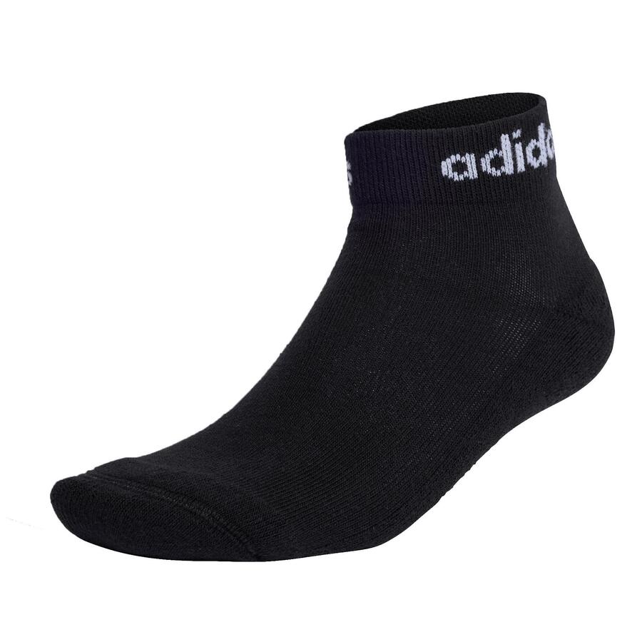 ADIDAS Носки унисекс, упаковка из 12 пар с мягкой подошвой — фото 3