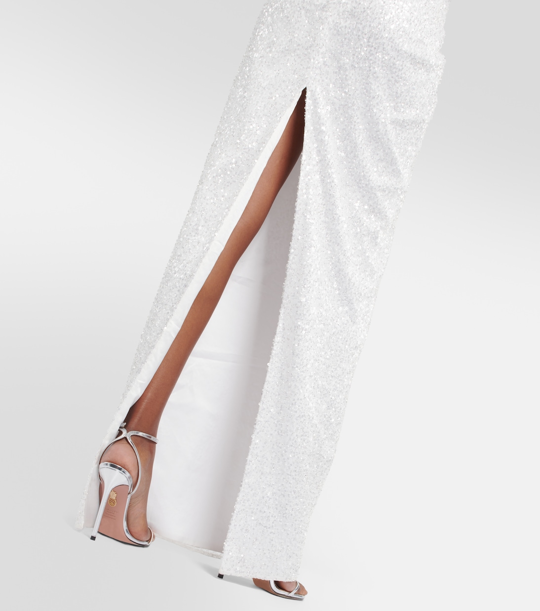 

Свадебное платье Rossalind с пайетками Rasario, белый