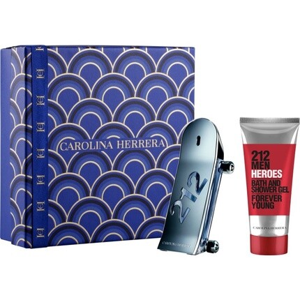 

Подарочный набор Carolina Herrera 212 Heroes для мужчин