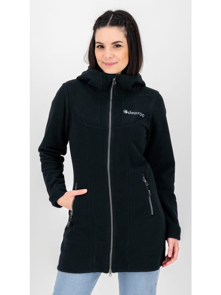 

Флисовая куртка DEPROC Active, серый