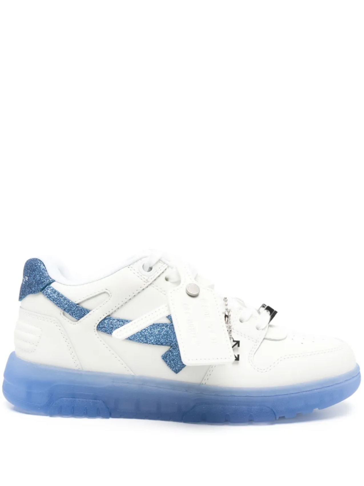Кроссовки Off-White Out of Office Metal, белый