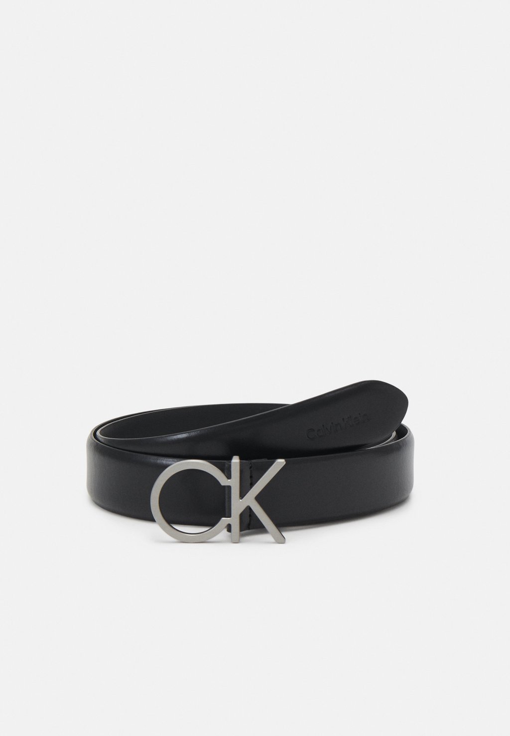 

Ремень Lock Logo Belt Calvin Klein, черный