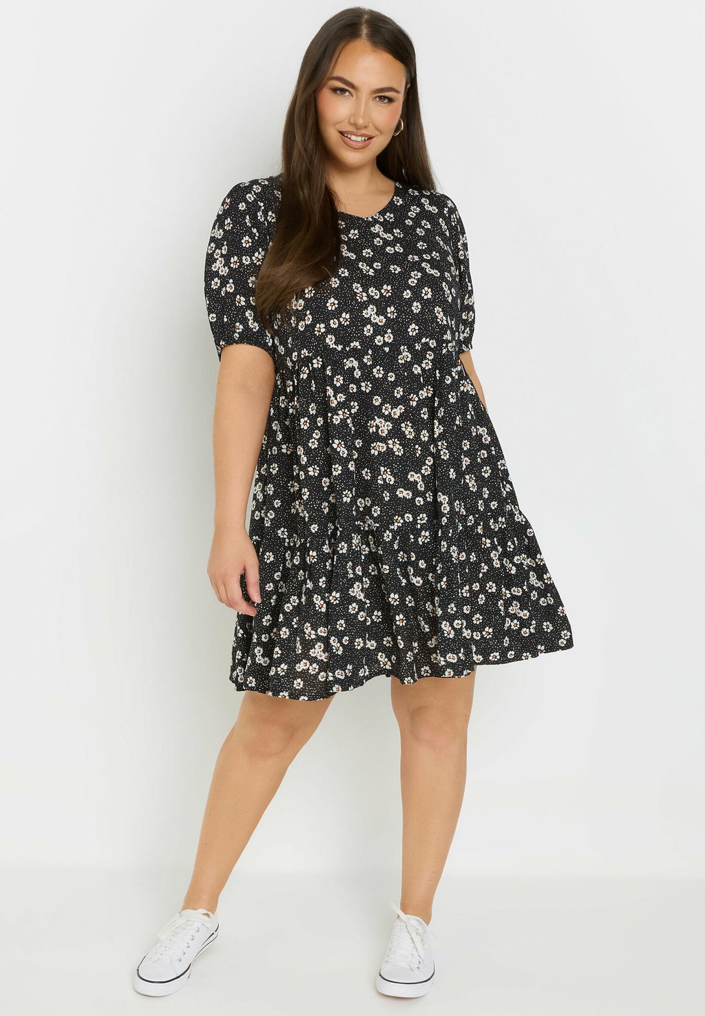 

Повседневное платье Yours Clothing, антрацит