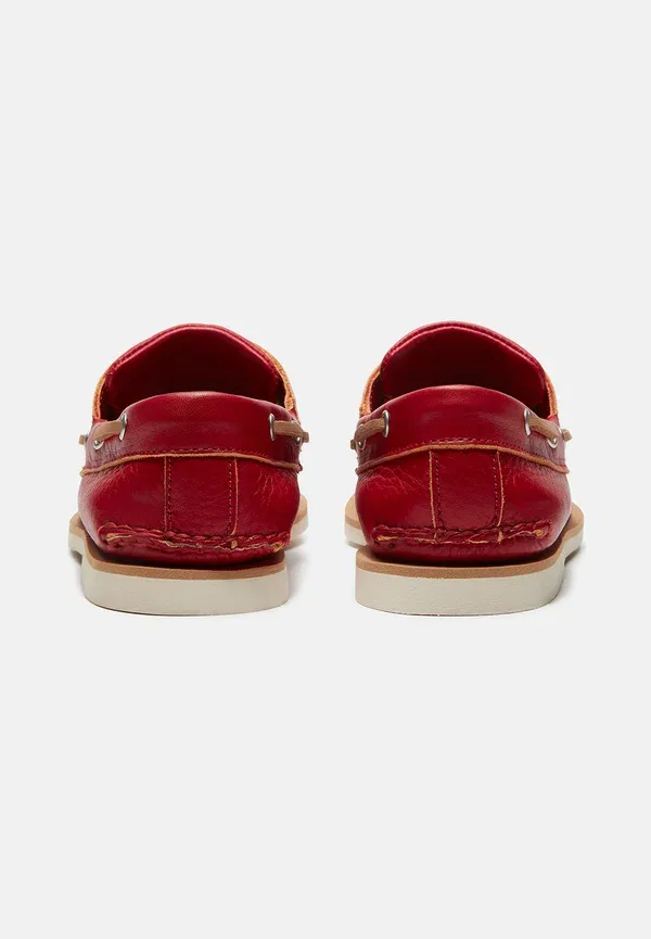 Туфли-лодочки классические Timberland, средне-красный — фото 4