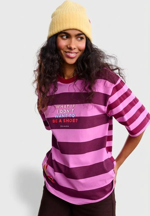 

Футболка без следов обуви Naoko, Purple, Фиолетовый, Футболка без следов обуви Naoko, Purple