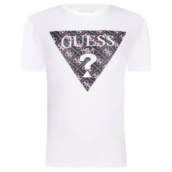 

Футболка стандартного кроя Guess, белый
