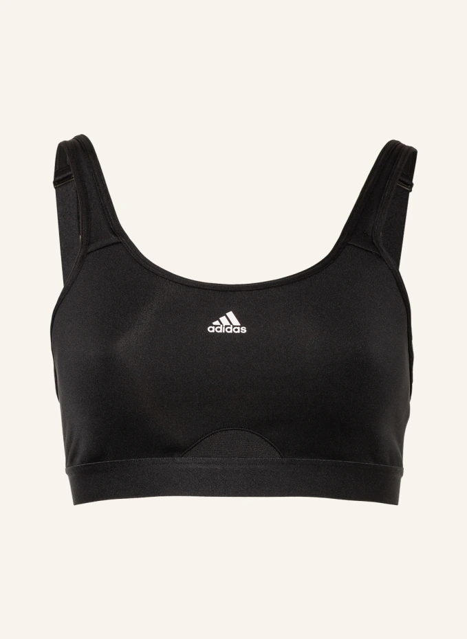 

Спортивный бюстгальтер good designed4training Adidas, черный