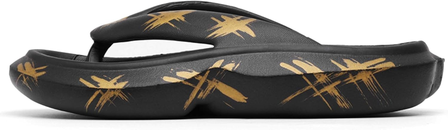 

Быстросохнущие шлепанцы для пар удобные и легкие для ходьбы Generic, черный