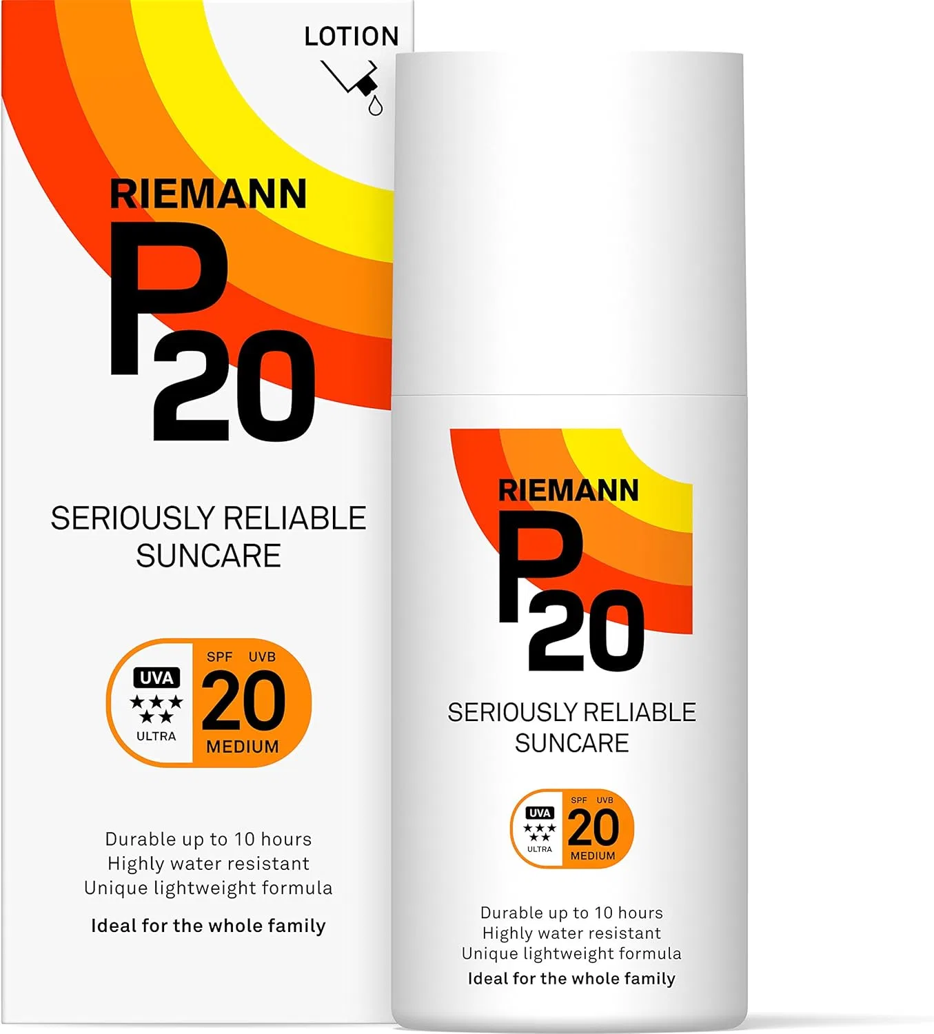Солнцезащитный крем P20 SPF20 200 мл