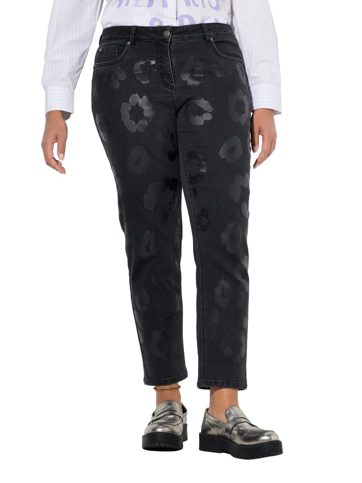 

Angel of Style Черные джинсы