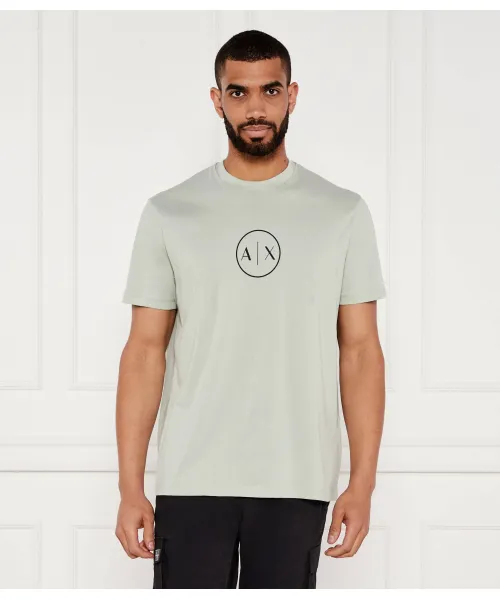 

Футболка Regular fit Armani Exchange, серый