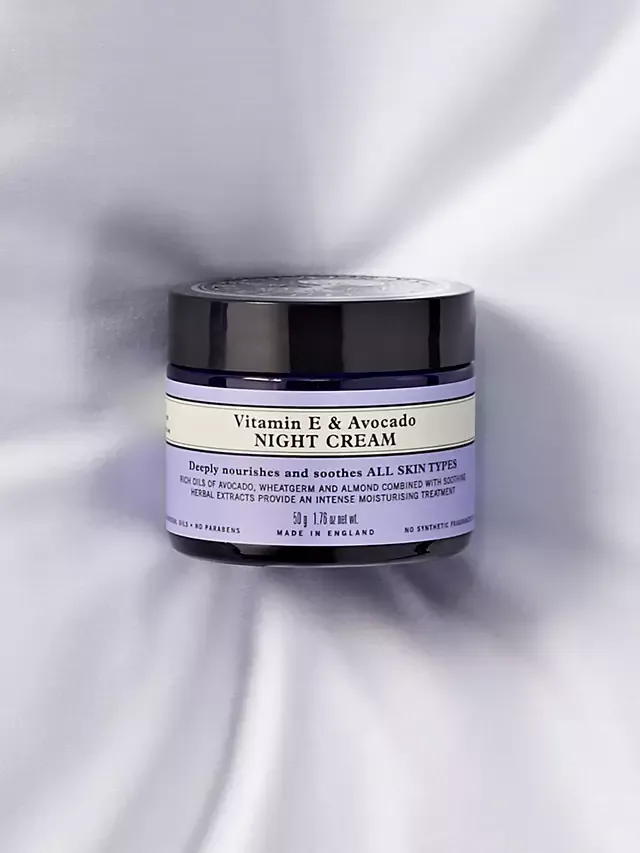 Крем для лица Neal's Yard Remedies — Ночной с витамином Е и авокадо, 50 г — фото 3