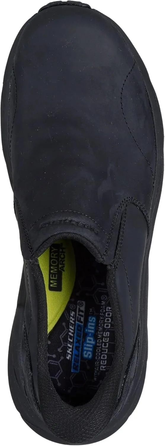 Мужские лоферы Skechers Conner-Rayne, черный — фото 2
