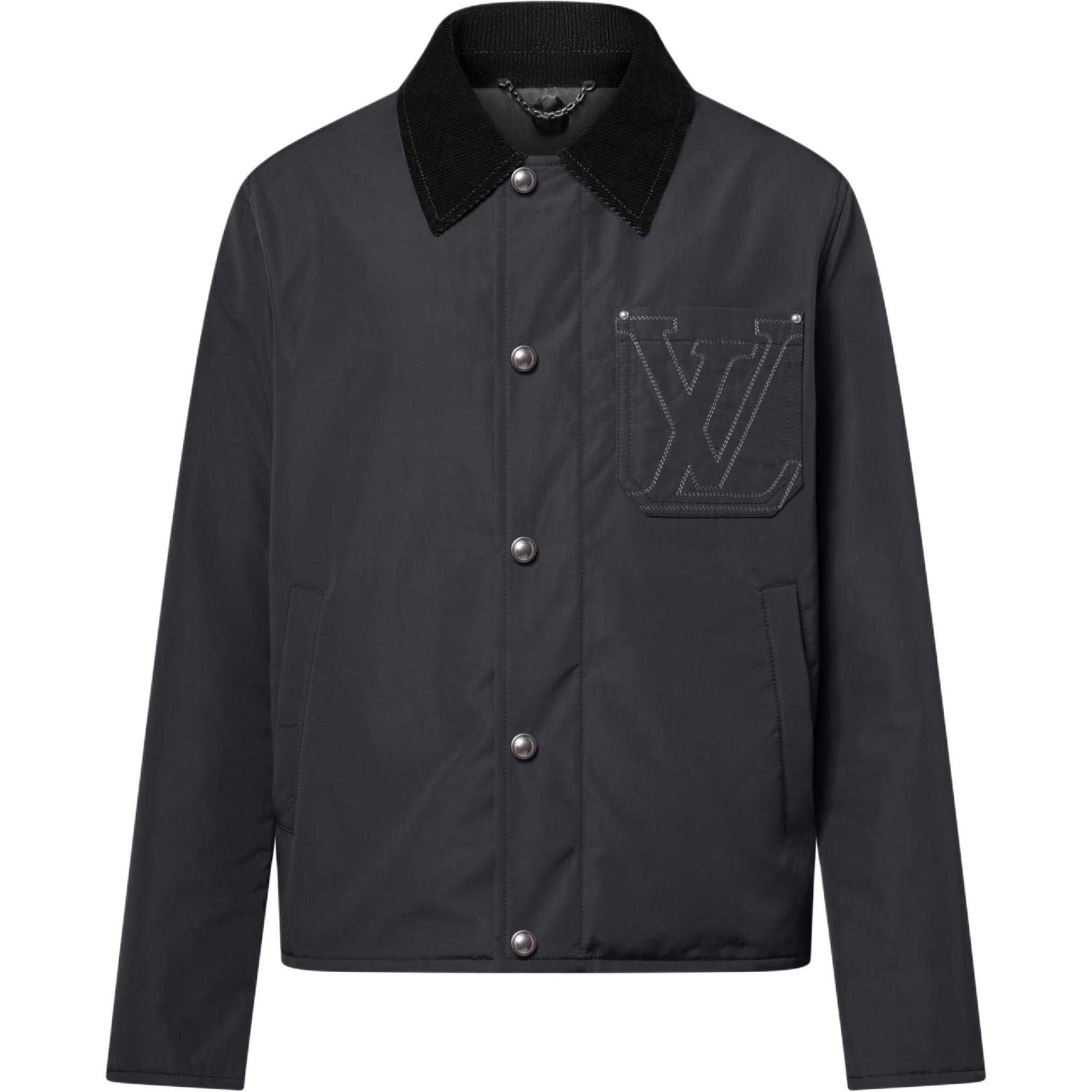 

Куртки и пальто мужские LOUIS VUITTON, серый