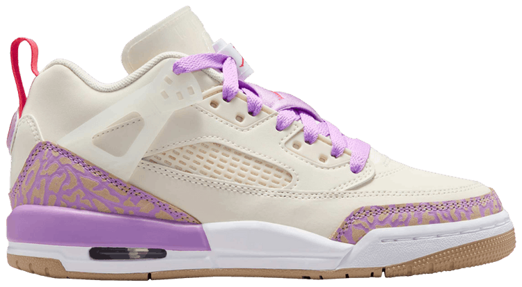 

Кроссовки Air Jordan Jordan Spizike Low GS 'Lola Bunny', кремовый