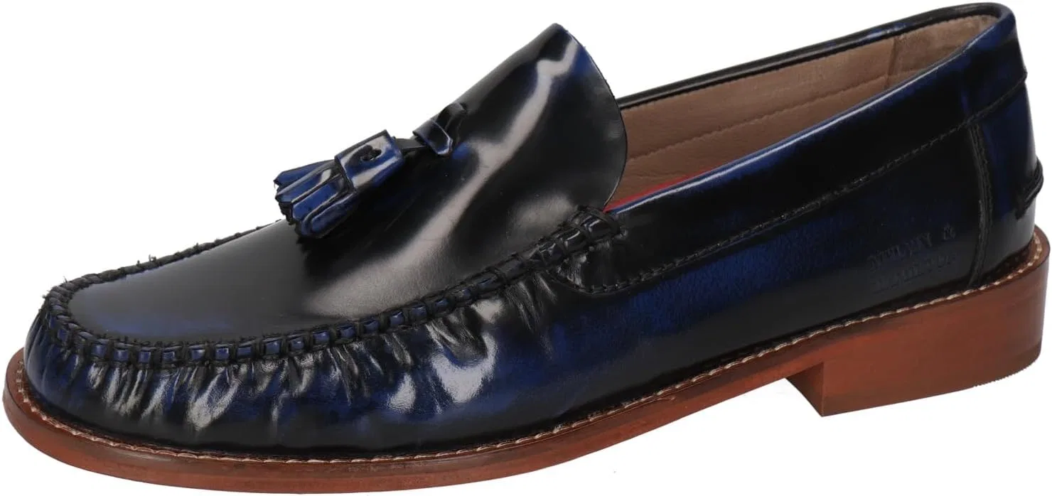Мужские лоферы Melvin & Hamilton Edward 3, Blue