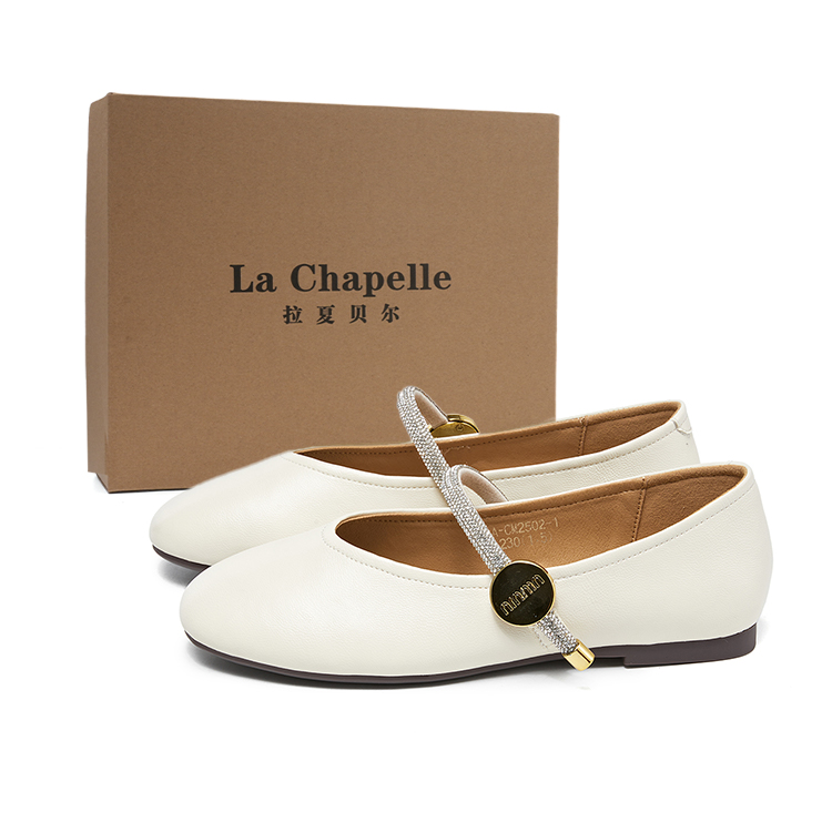 Туфли Мэри Джейн женские La Chapelle, Black