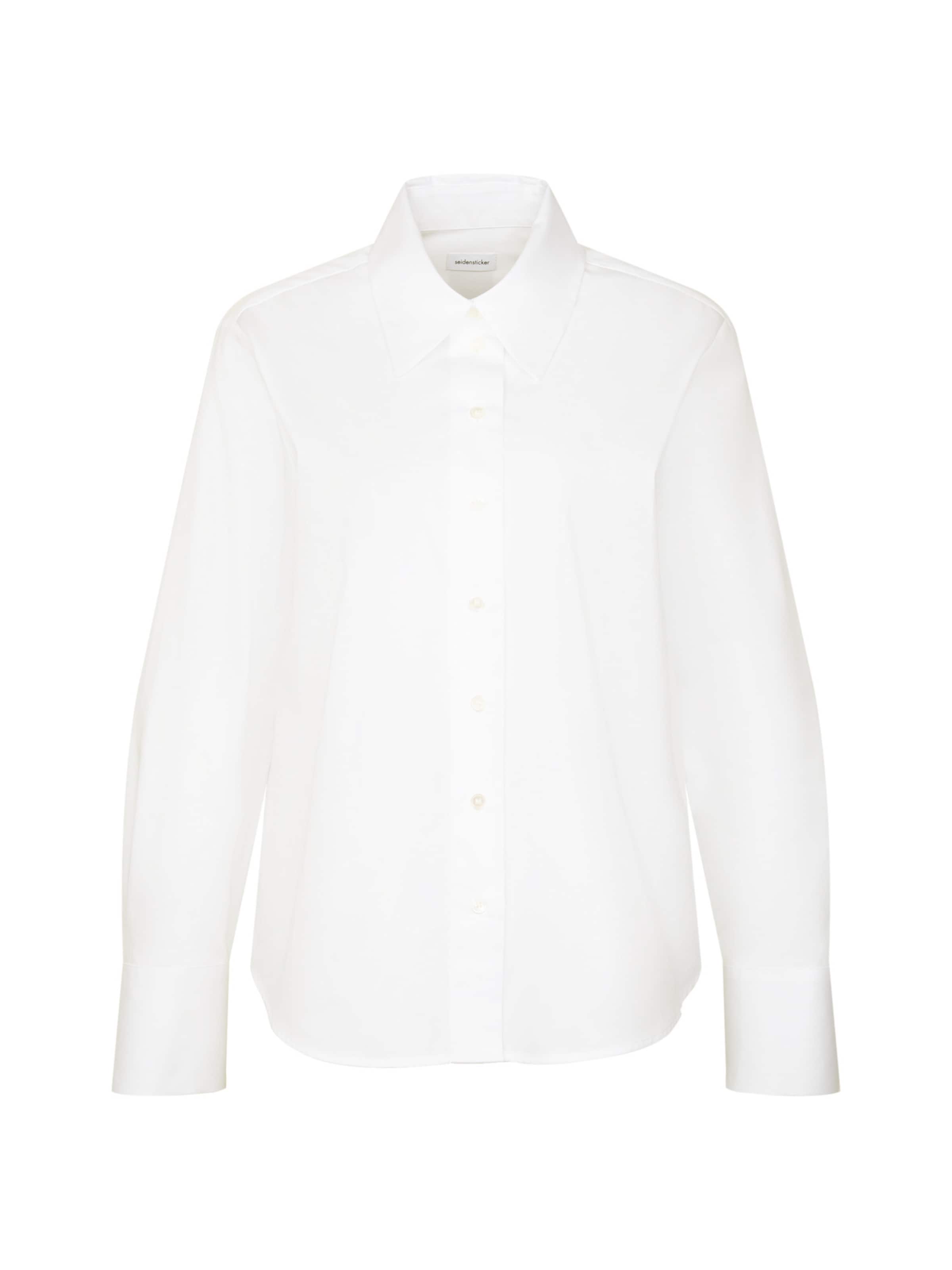 

SEIDENSTICKER Рубашка в белом цвете