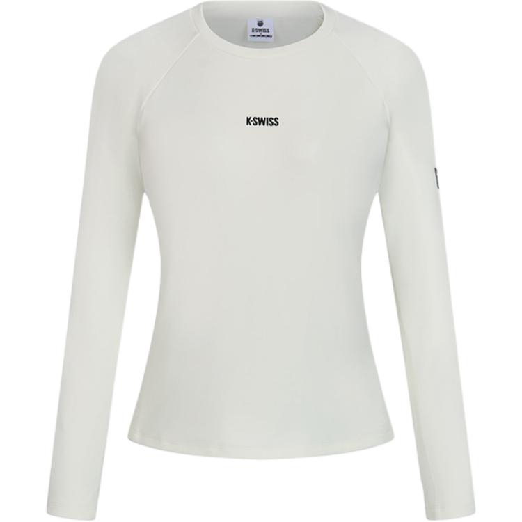 

KSWISS Футболка женская Euryale White K·SWISS