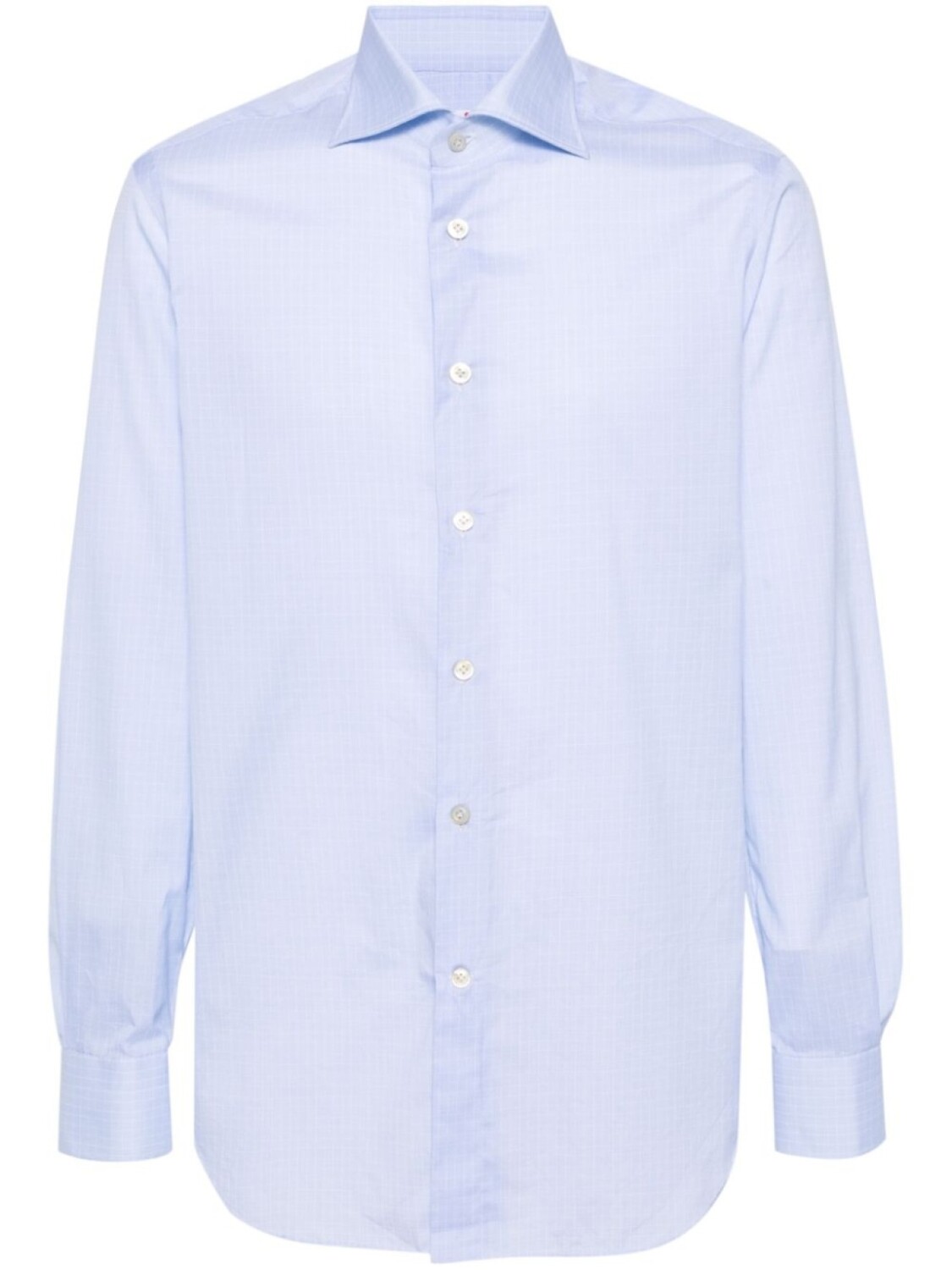 

Рубашка с длинными рукавами Kiton, синий