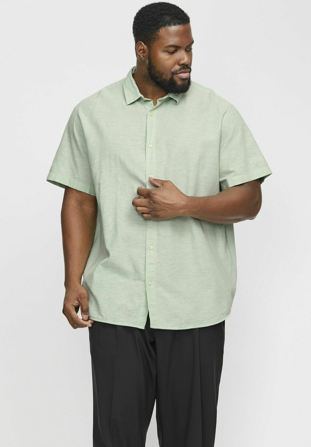 

Рубашка JJEBREEZE Jack & Jones, светло-зеленый