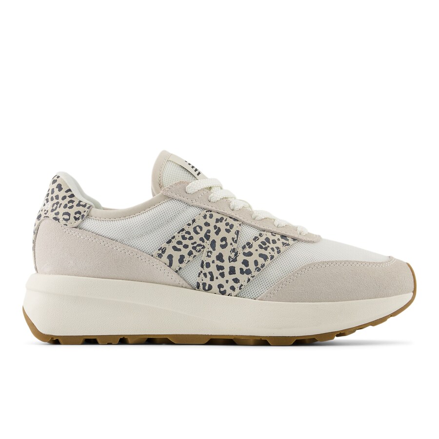 Кроссовки new balance 370, Beige/Cream/Ecru