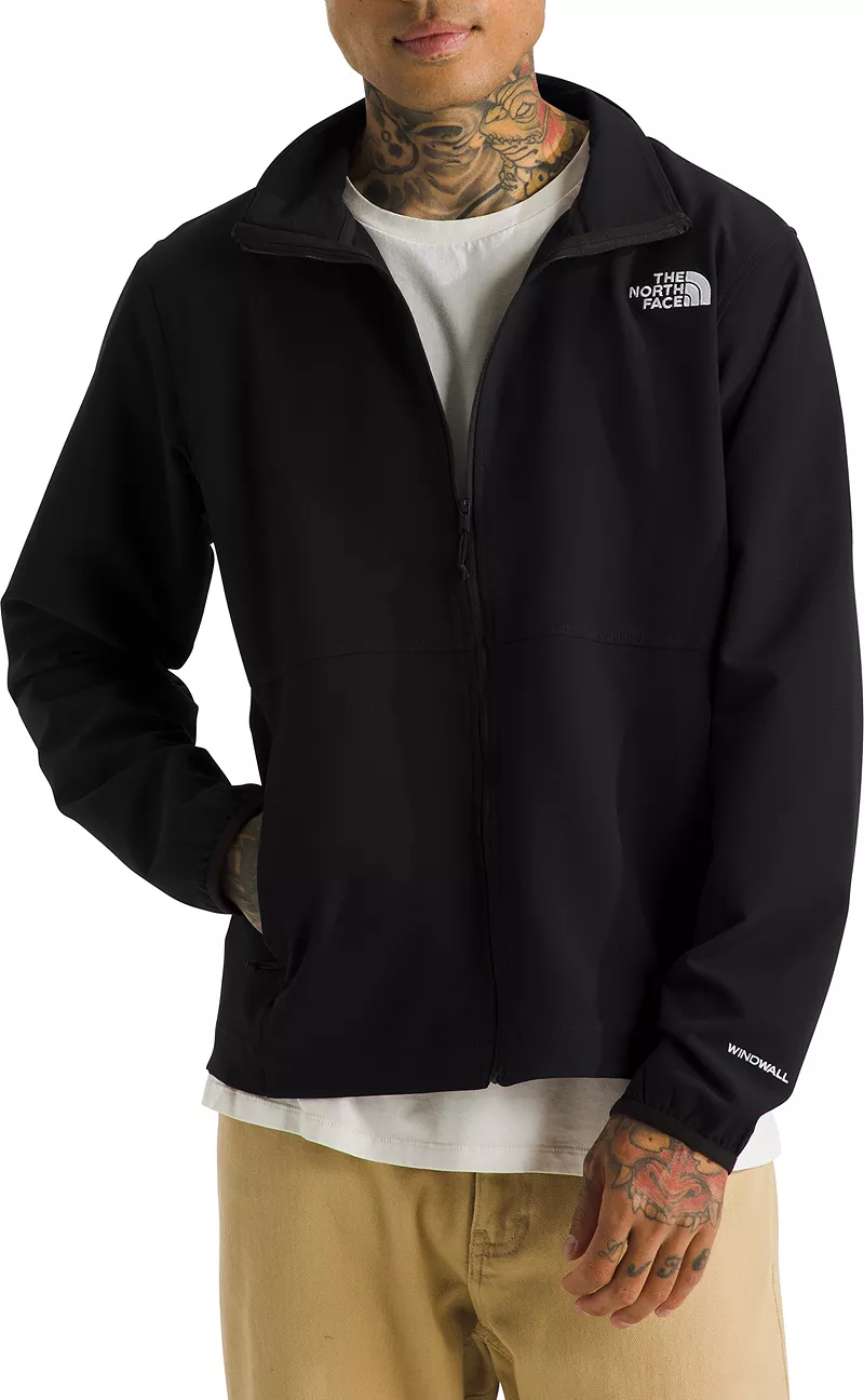 

Мужская эластичная куртка The North Face Willow, цвет TNF Black