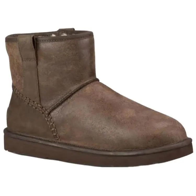 Термические короткие снегоступы мужские UGG, коричневый — фото 4