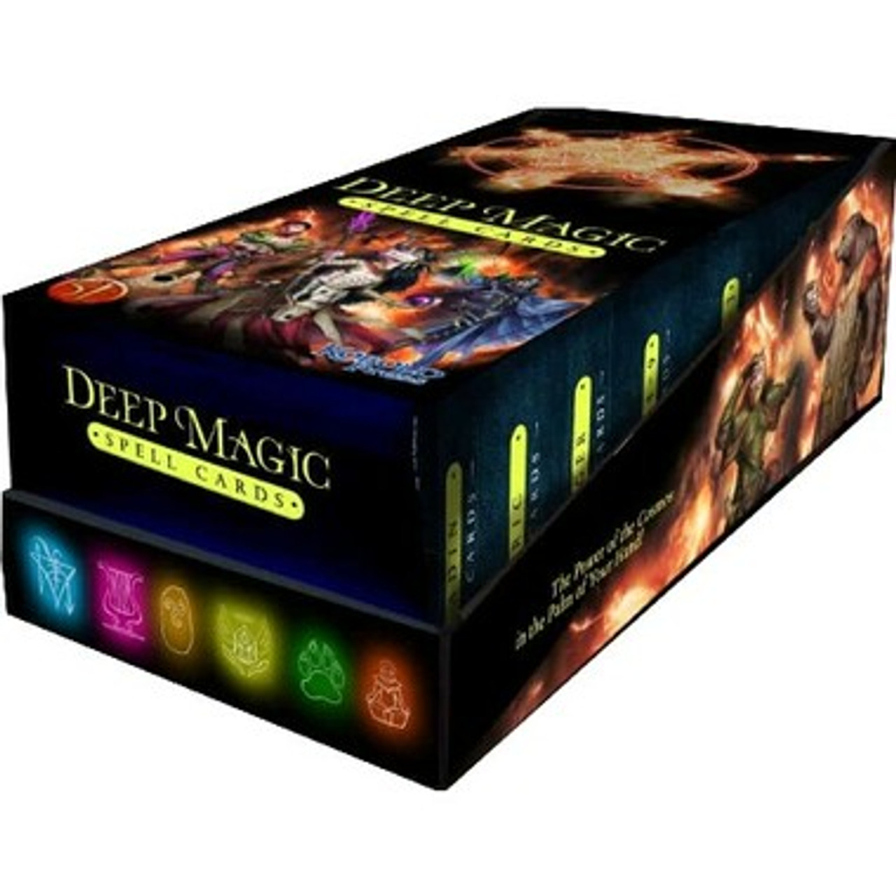 

Ролевая игра Deep Magic RPG (5E): Spell Cards Display Box