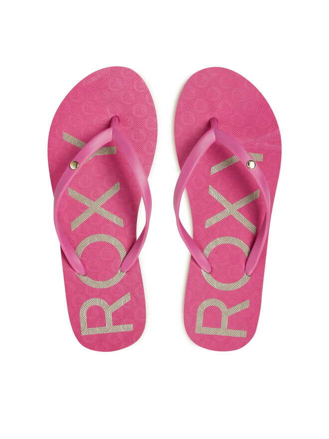 

Шлепки Roxy, розовый
