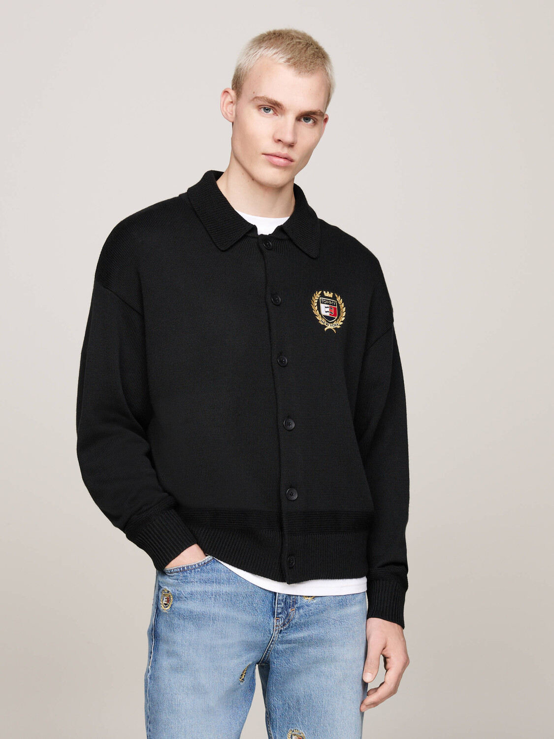 

Свитер Tommy Jeans, черный