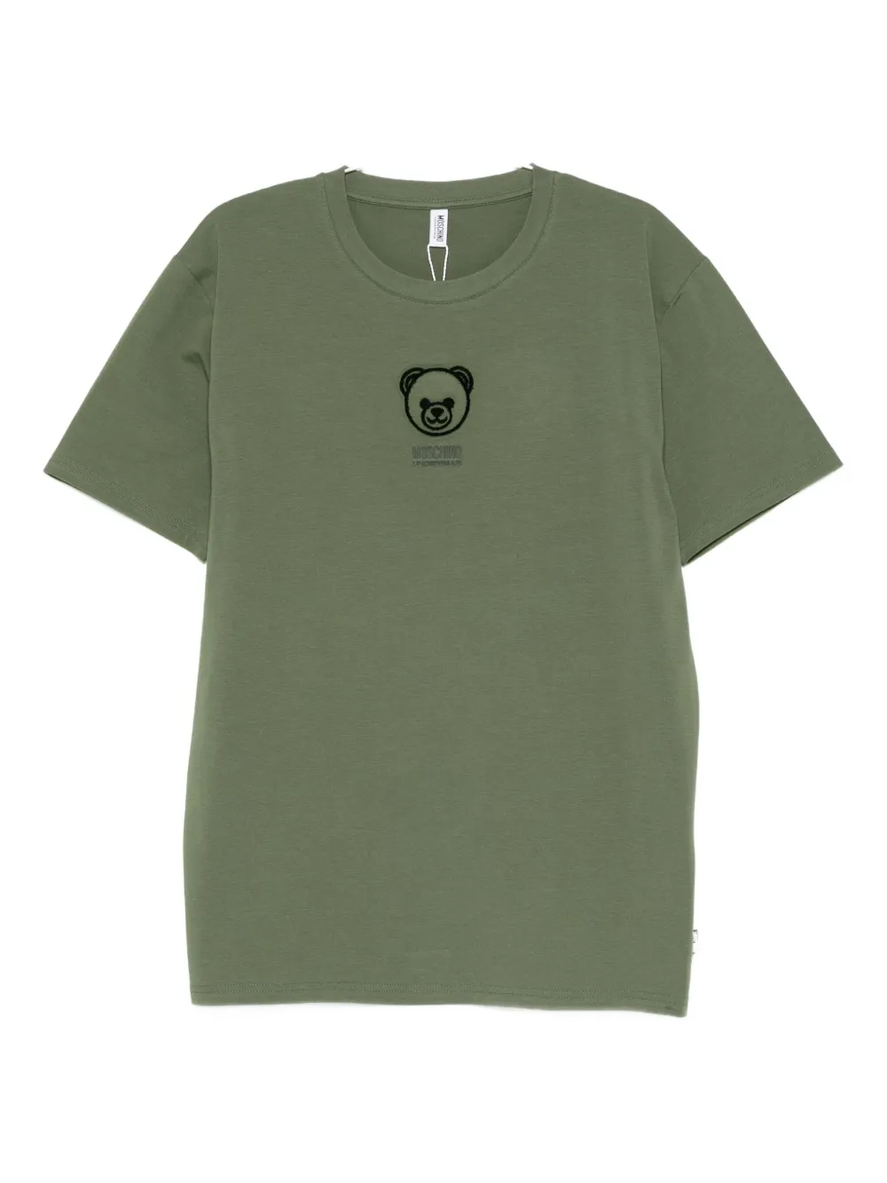 

Футболка с мишкой Moschino