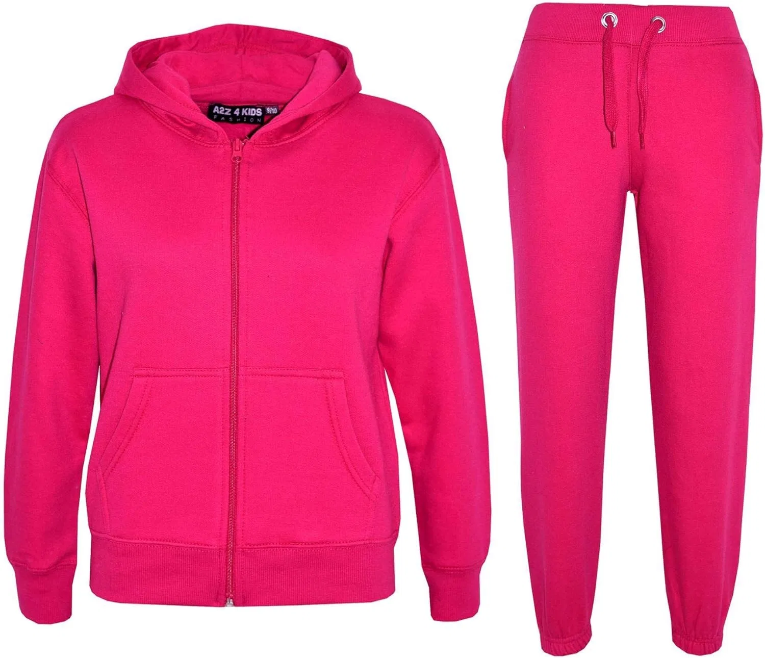 Спортивный костюм с капюшоном и брюками A2Z 4 Kids, Pink