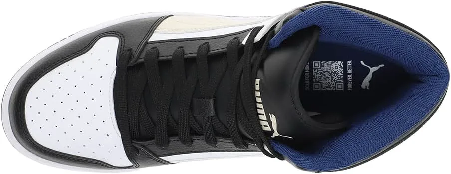Мужские кроссовки PUMA Rebound Layup Rcl High - белые, повседневные, белый — фото 4
