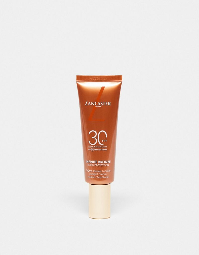 

Lancaster Infinite Bronze Sunlight тональный крем с SPF 30: Средний/Темный тон, Sin color