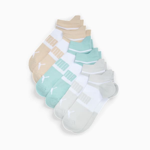 

Мужские носки с низкой посадкой (6 пар) Puma, мультиколор