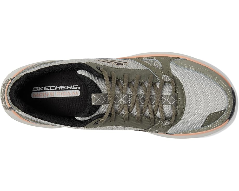 Кроссовки SKECHERS Ridge Oak, цвет Olive/Multi — фото 2