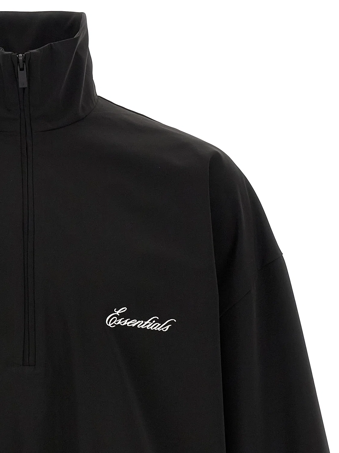 Спортивный свитшот FEAR OF GOD ESSENTIAL, черный — фото 3