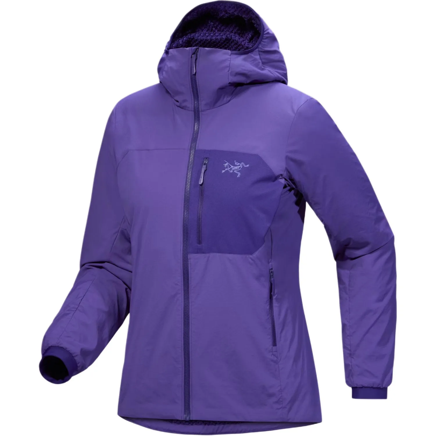 Ветровка PROTON для женщин Arcteryx, sonic фиолетовый/soulsonic