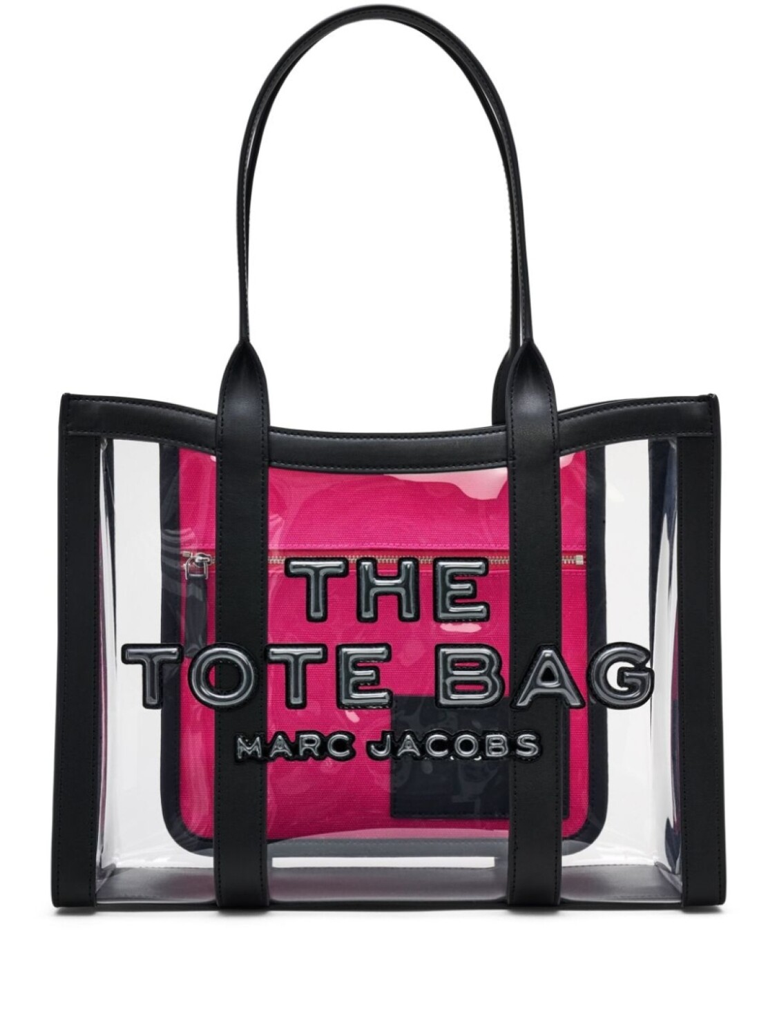 

Сумка The Medium Tote Marc Jacobs, черный