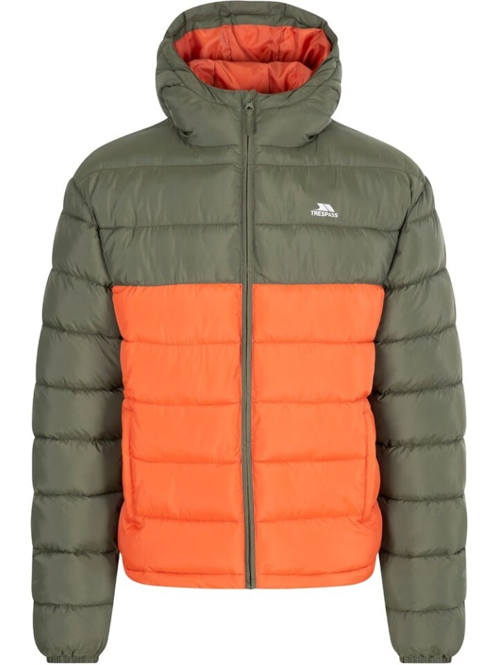 

Стеганая куртка Trespass Steppjacke, серый