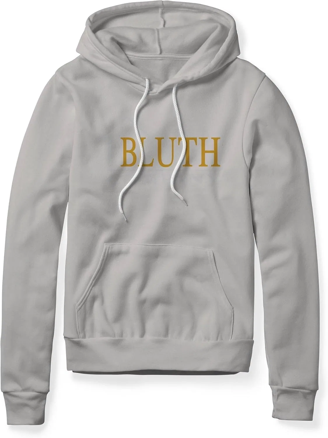 Толстовка с капюшоном Bluth Company, серая