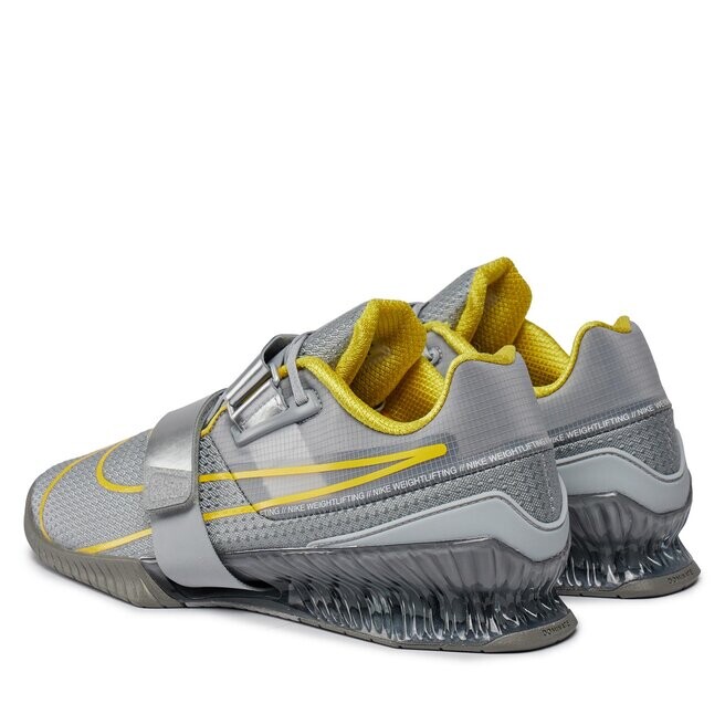 Кроссовки Nike Romaleos, серебро — фото 3