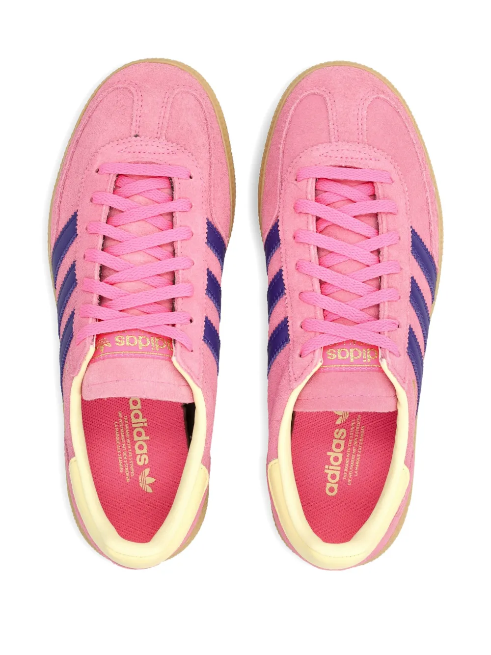 Кроссовки Handball Spezial adidas, розовый — фото 3