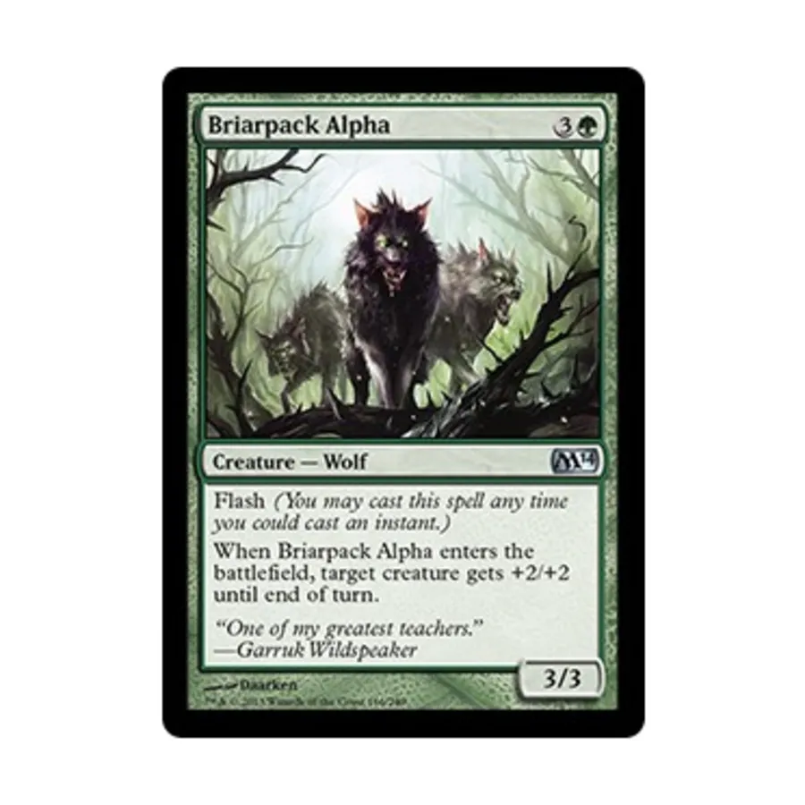 

CCG Шиповник Альфа (U), MTG - Magic 2014