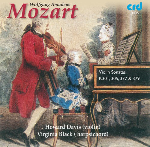 

CD диск Mozart, W.a. / Davis / Black: Violin Sonatas