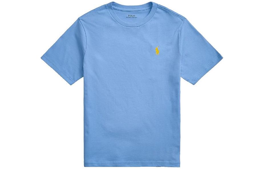 Polo Ralph Lauren Футболка SS22 Blue Kids' — фото 3